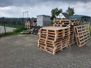 Gebruikte pallets - Diverse maten en types beschikbaar