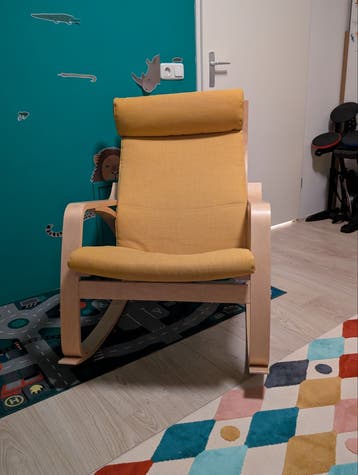 IKEA POÄNG schommelstoel - gratis afhalen
