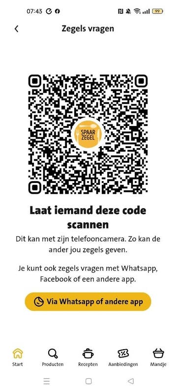 Jumbo messenzegels gezocht.