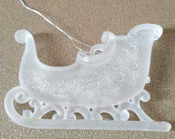 Arreslee Kerst ornament