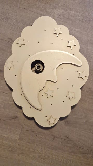 Gratis Kinderlamp Maan & Sterren - Steinhauer