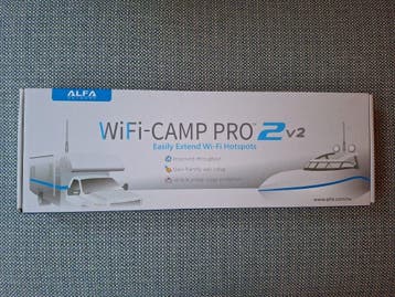 Wifi Camp Pro 2 wifi versterker