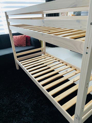 Stapelbed gratis afhalen