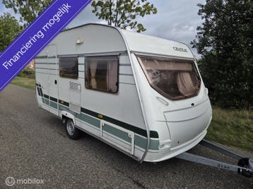 Chateau 390 mover stapelbed voortent