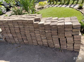 Cobblestones tuintegel -gratis afhalen