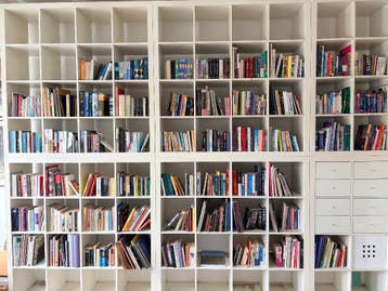 Grote collectie boeken