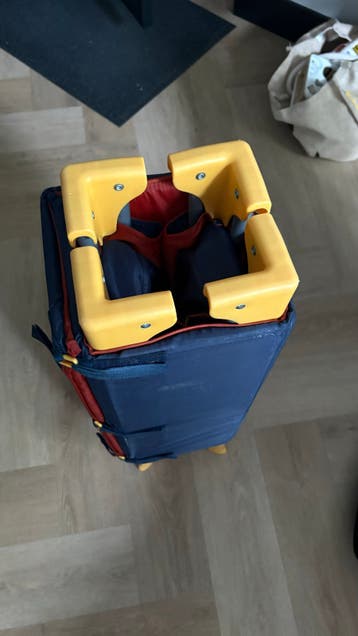 Hauck opvouwbaar campingbed / reisbed (Enkhuizen / Utrecht)
