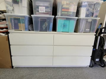 IKEA Malm ladekast wit - Gratis af te halen!