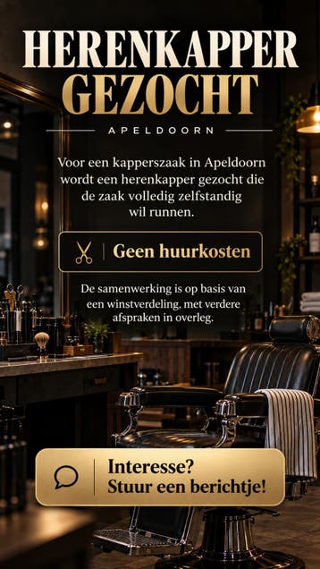 Barber gezocht
