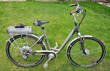 Opknapper Trek T400 Navigator. Met lader - 51cm