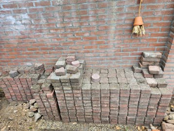 Gebruikte Klinkers voor Tuinpad of Terras