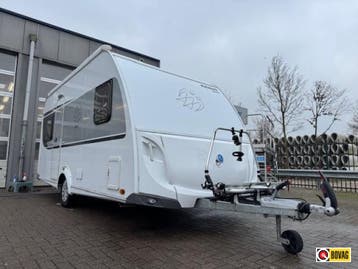 Knaus 450 FU Sport cassette luifel mover fietsenrek