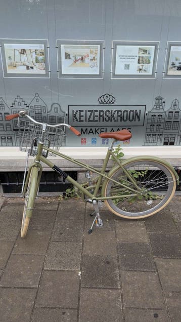 Veloretti fiets Zo goed als nieuw