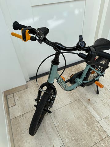 Kinderfiets 14 inch - gebruikt