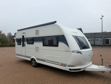Hobby Maxia 495 UL met Thule luifel - Zeer nette staat!