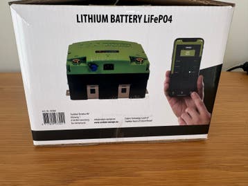 Enduro LiFePO4 Lithium Accu 12V 30Ah (384Wh) met app