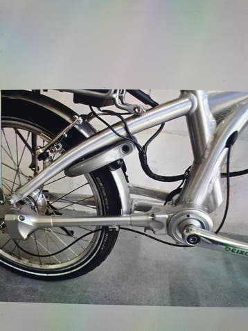 2x elektrishe vouwfietsen beixo 7 versnellingen
