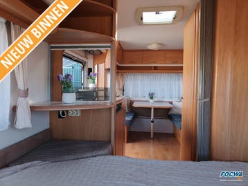 Chateau Caratt Nice 430 Dwarsbed Zit Toilet Tent