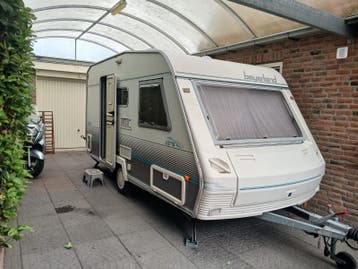 Beyerland quartz 430 tm Voortent + luifel