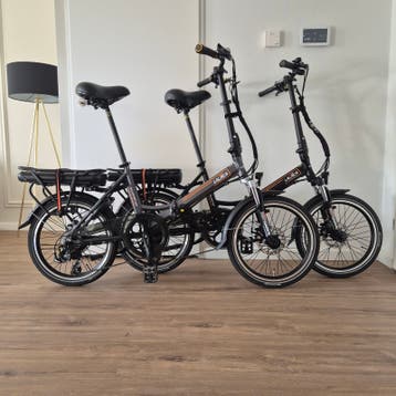 2x Z.G.A.N Lacros S200 elektrische vouwfietsen (20inch)
