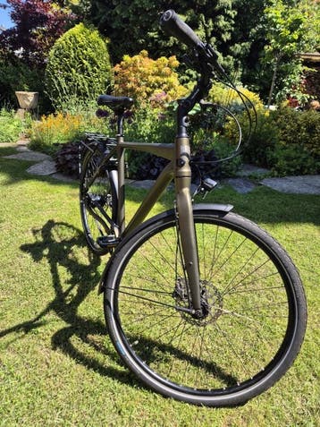 Een Jongerius herenfiets