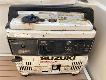 Suzuki SE800A Generator - Gebruikt