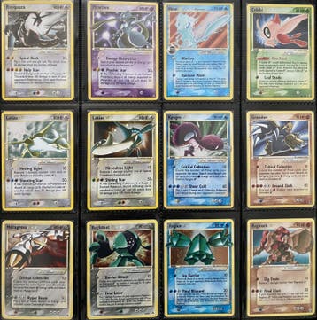 Gezocht: Pokémon Gold Star kaarten (Mint / Near Mint)