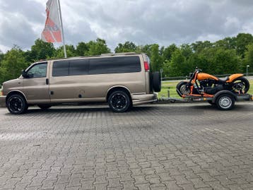 GMC Savana Campervan - Klaar voor avontuur!