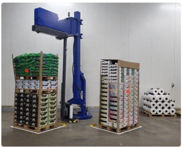 Palletwikkelaars 3 stuks / Stretchfoliemachine