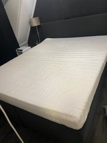 Gratis matras 160x200