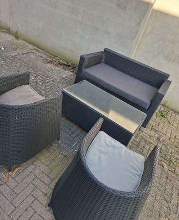 Gratis ophalen! Tuinset