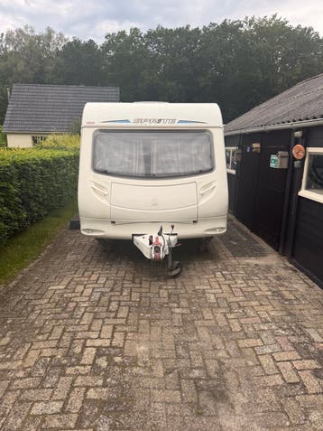 Te koop z.g.o.h. Sprite Super 490 Caravan bouwjaar 2010