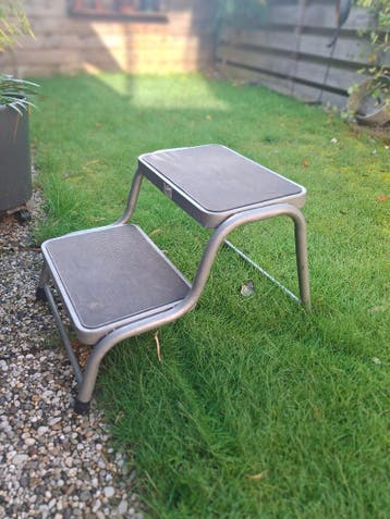 opstapje voor caravan