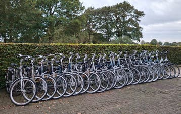 Partij van 30 elektrische fietsen (defecte accu's)