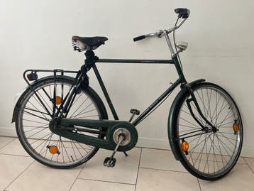 Gazelle Herenfiets, donker groen, 59 cm.