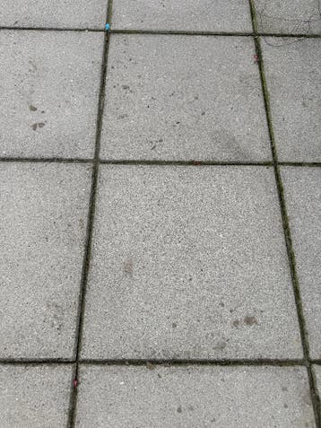 GRATIS tegels + Plaatzand