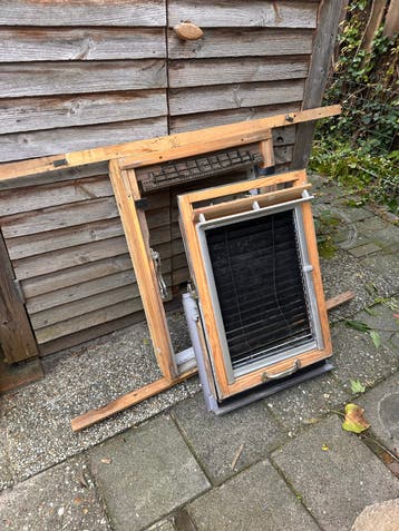 Velux Dakraam GGL C02 3059 met raambekleding