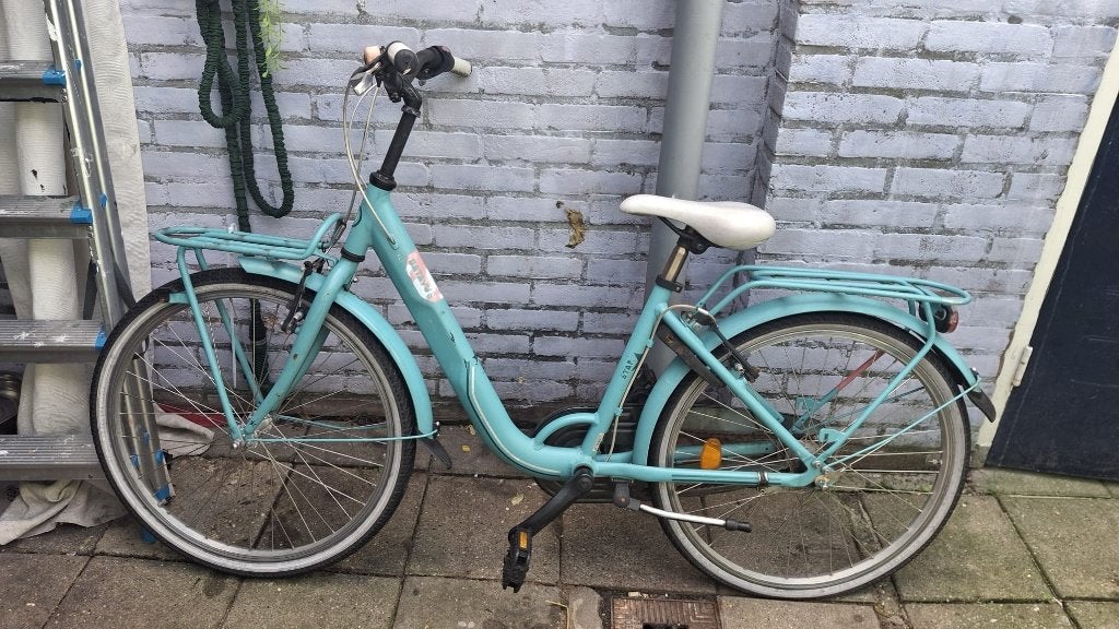 Batavus Star Meisjesfiets 24 inch – Achterband Lek