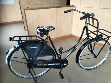 Oma fiets