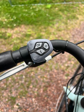 E-bike, union, mintgroen