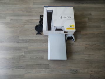 Zeernette Playstation 5 Disc Editie+Games Lees Goed Aub️️️❗️