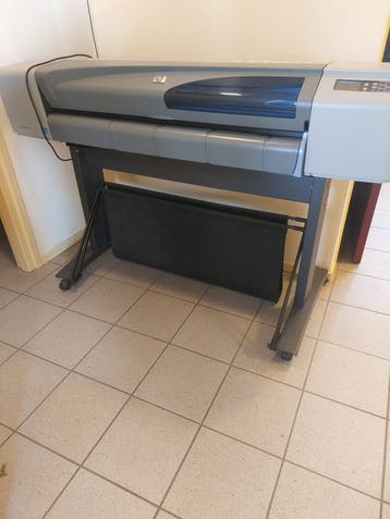 HP Designjet 500 Plus grootformaat printer