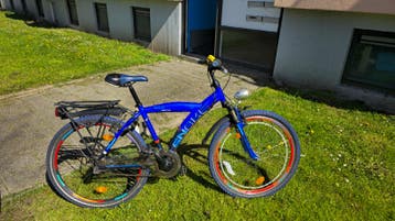 Jonge fiets. 26