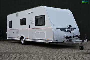 Eriba Living 565 Stapelbed Mover Voortent Fietsdrager Airco