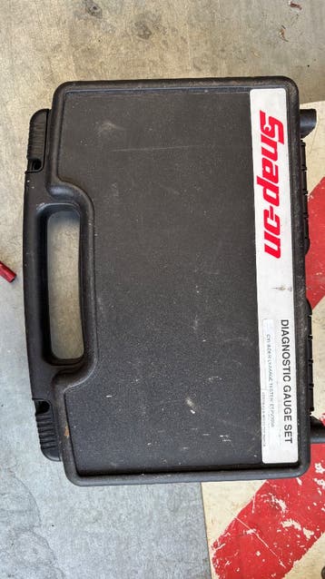 Snap on diagnostic SET en pakking Camaro en bougies