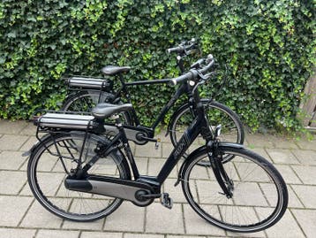 Set van 2 RIH Omega elektrische fietsen