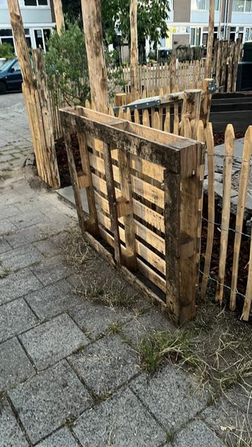Gratis pallet, uiterlijk za 29 aug ophalen