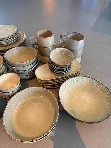 Compleet servies Xenos Toscane - GRATIS afhalen!
