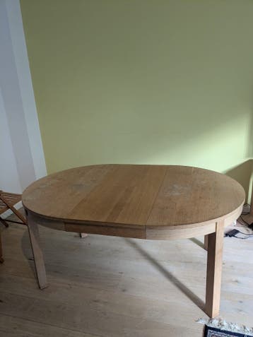 Houten tafel