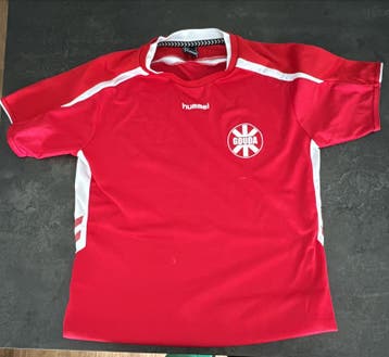 Hummel SV Gouda Voetbaltenue (Shirt, Broekje, Sokken)